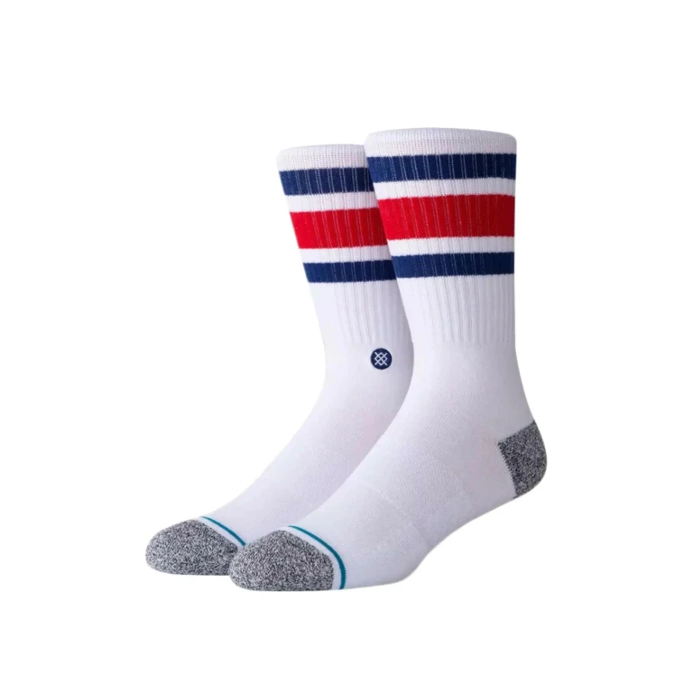 Boyd ST Men Crew Socks Blue/White