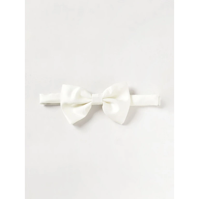 Silk Bow Tie (PAPILLONA10003AVORIO)