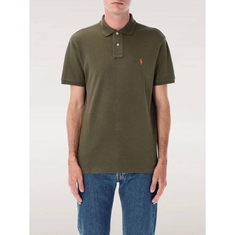 Polo Shirt Men color Olive (710782592014)