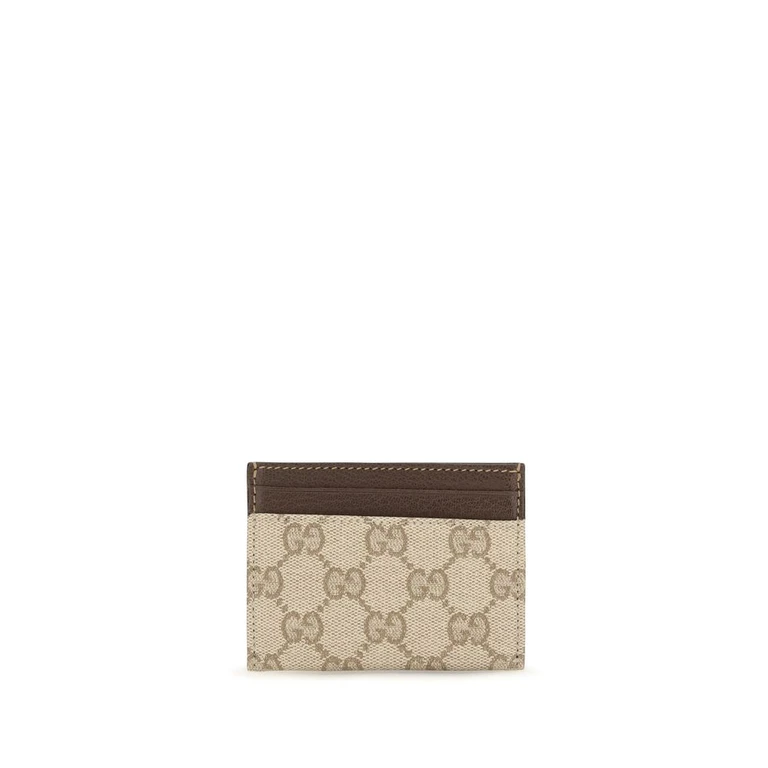 Gucci Beige Cotton Wallet - Men