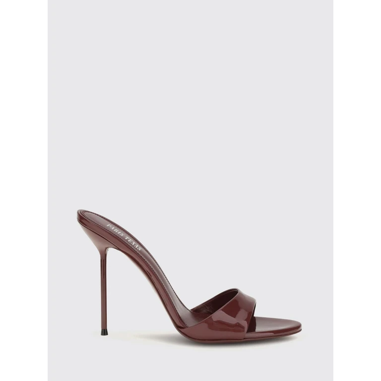 Heeled Sandal Woman color Black Cherry (PX836XVN01AMARENA)