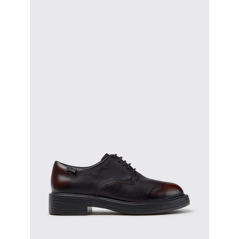 Dean Bicolour Abstract Print Leather Lace-Up Shoes (K201684-028DEAN0)