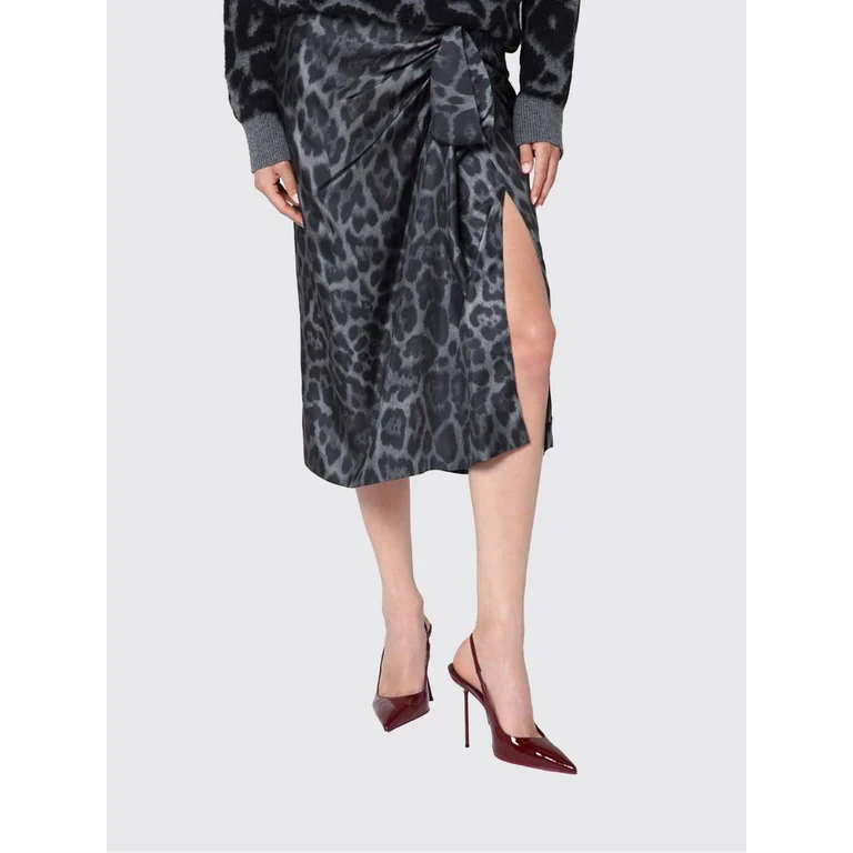 Skirt Woman color Grey (6301463GS2251230)