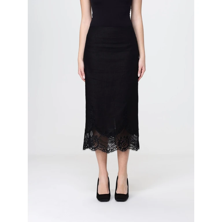 Skirt Woman color Black (261TT218500006)