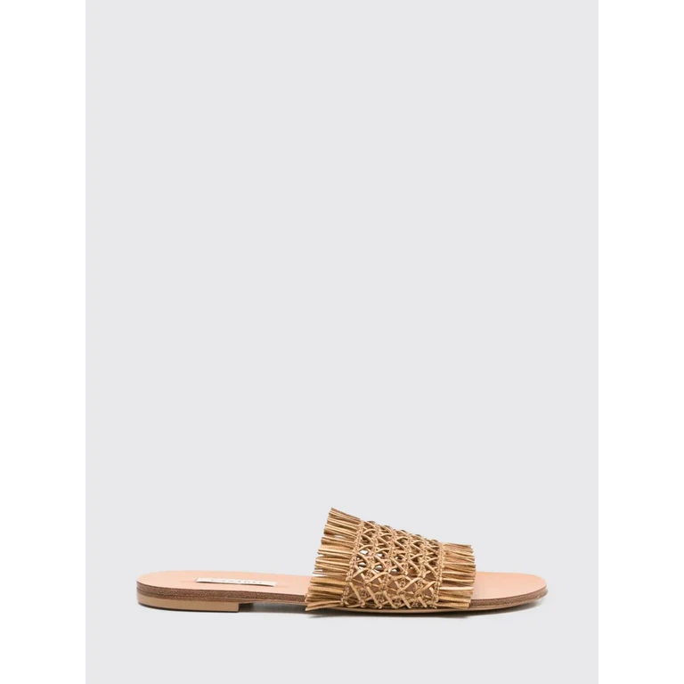 Heeled Sandal Woman color Natural (1M567B0101MADAG2804)