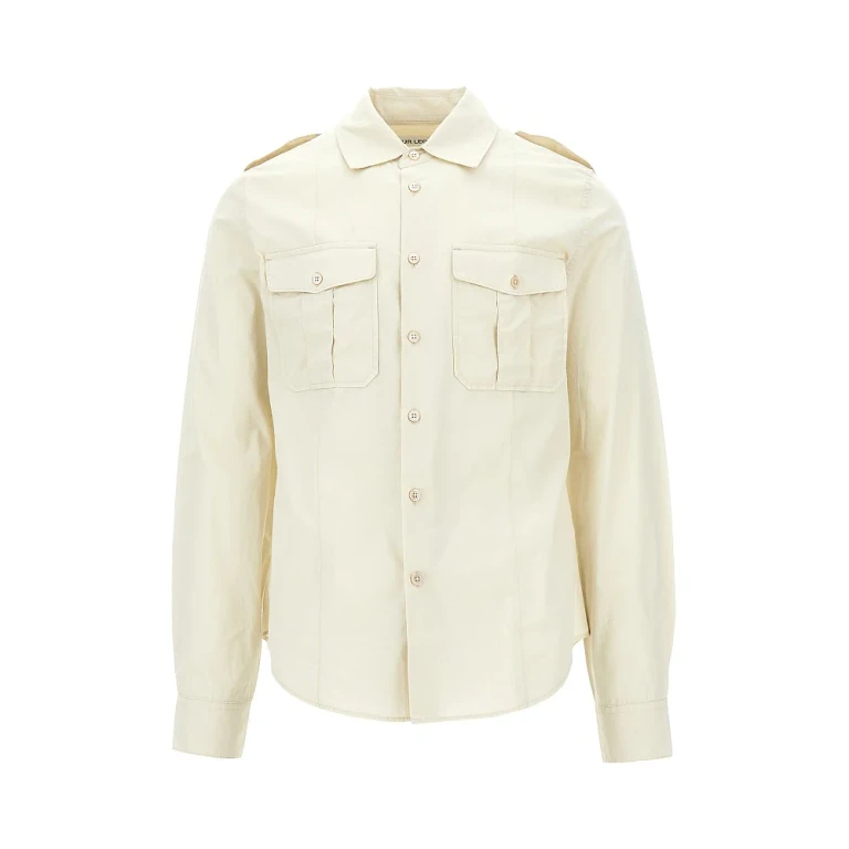 OUR LEGACY 'Lean' cotton shirt Man 50