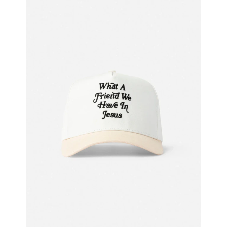 What a Friend in Jesus Trucker Hat
