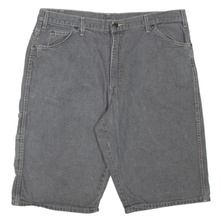 DICKIES Mens Jorts Shorts Grey XL W40