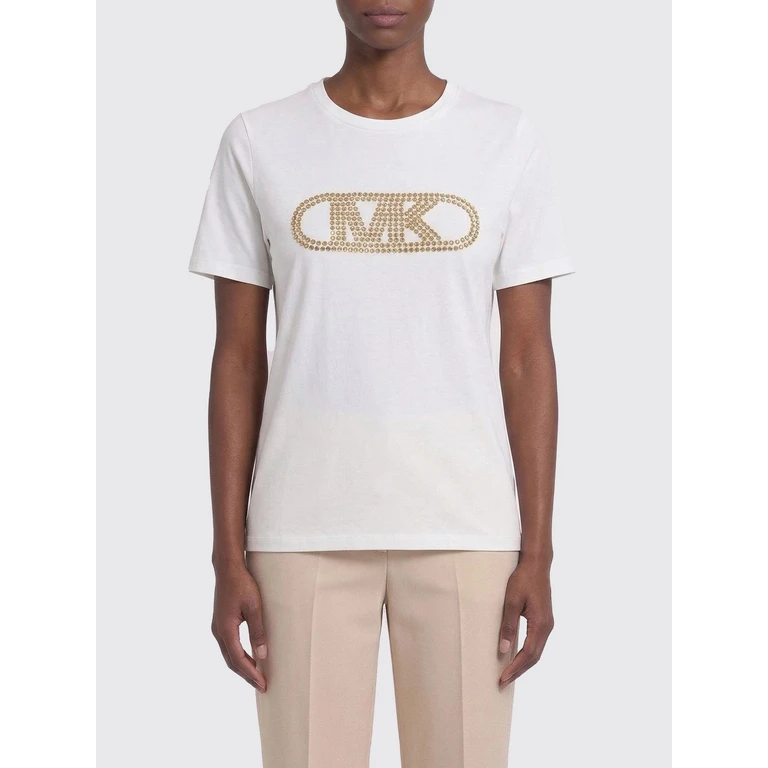 T-Shirt Woman color White (MS651SC97JBIANCO)