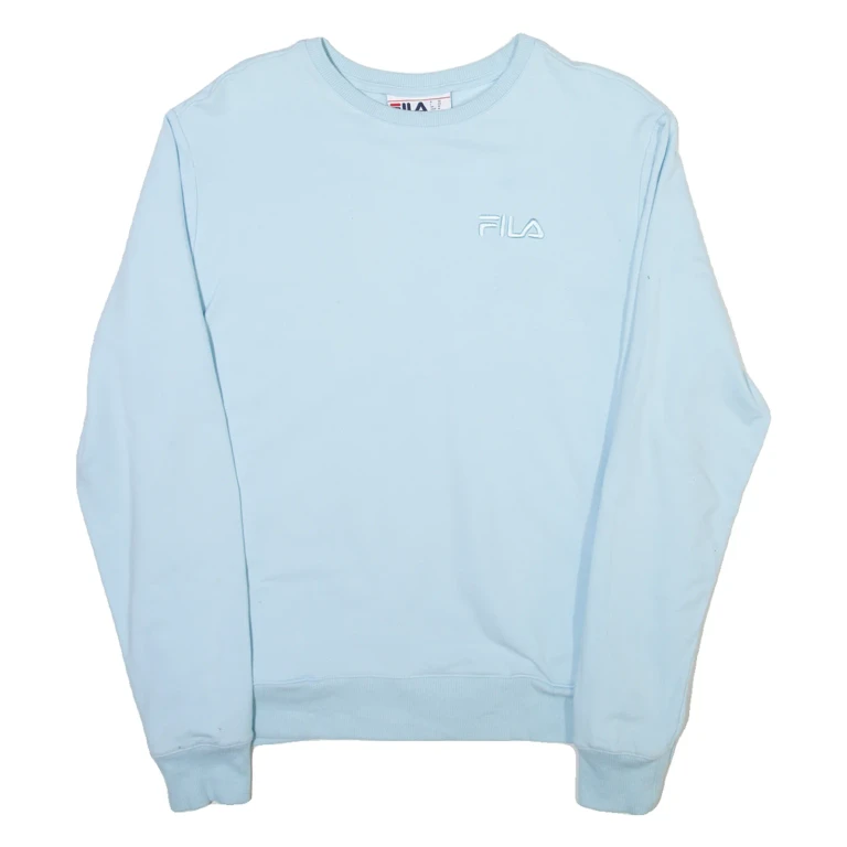 FILA Womens Sweatshirt Blue M
