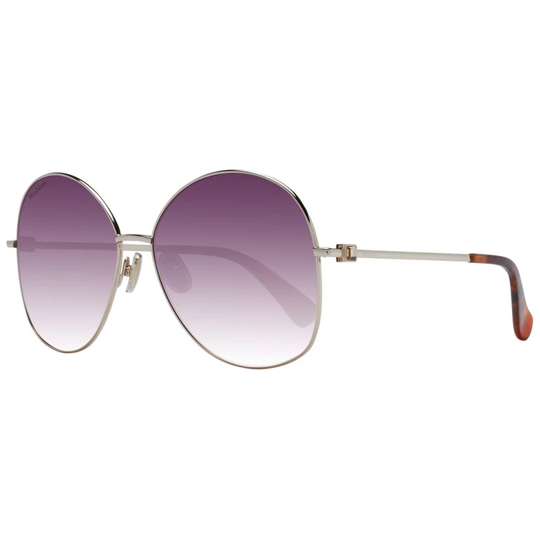 Max Mara Gold Metal Sunglasses - Women (MA-1049426)