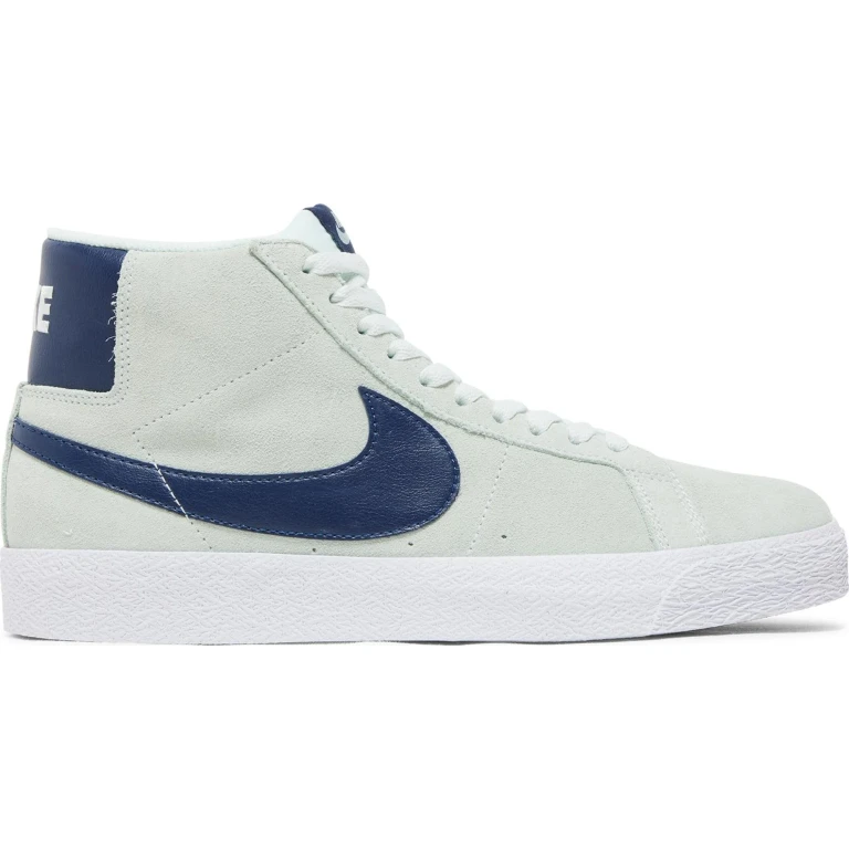 Nike Men's Sb Blazer Mid 'Barely Green' Sneakers