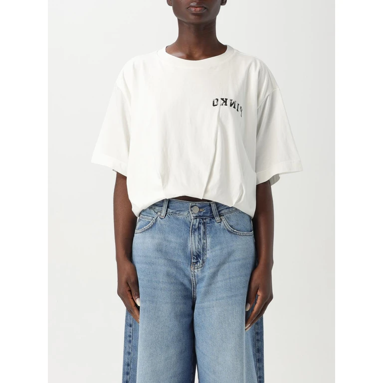 T-Shirt Woman color White (104257A2C0Z05)