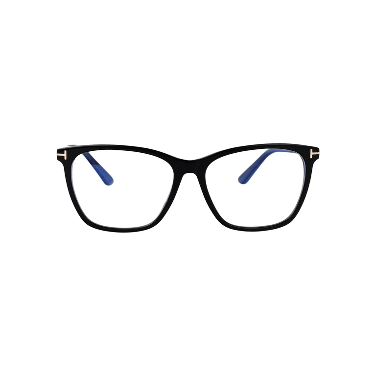 Tom Ford Ft5762-B 001 Nero Lucido Acetate Optical - Women