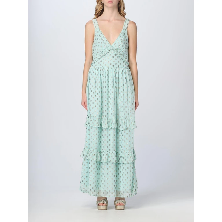 dress in viscose (231TT205000625)