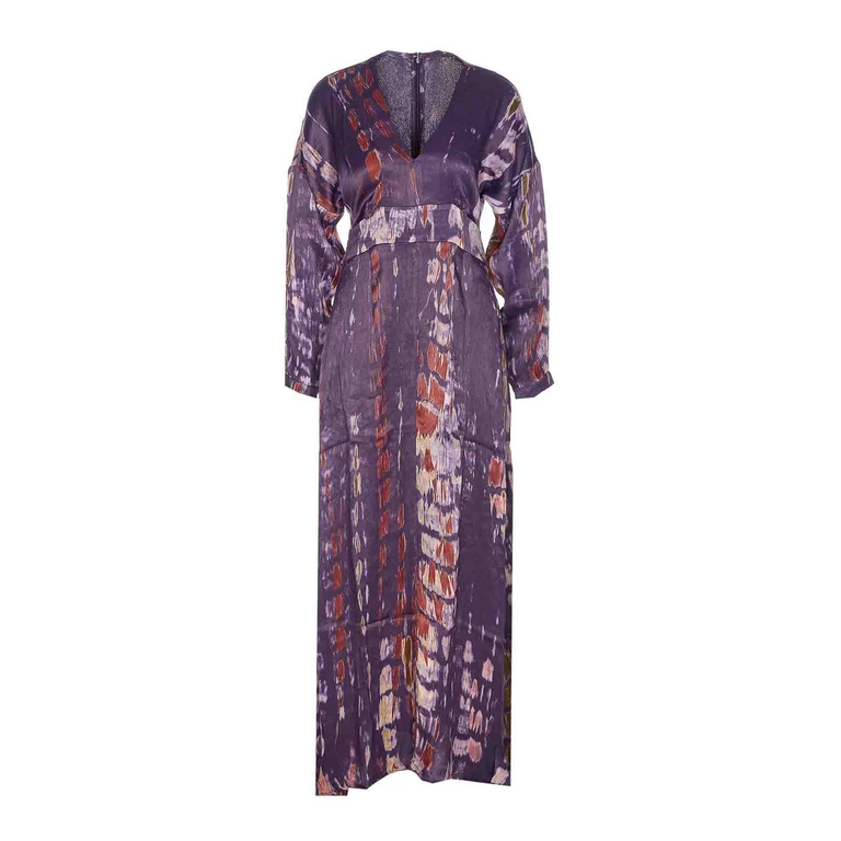 Yavi Maxi Robe - Violet (D137SHELLUSCDDCR1)