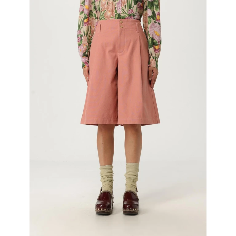 CHLOÉ Shorts Woman color Pink (CH25ASH083656L7)