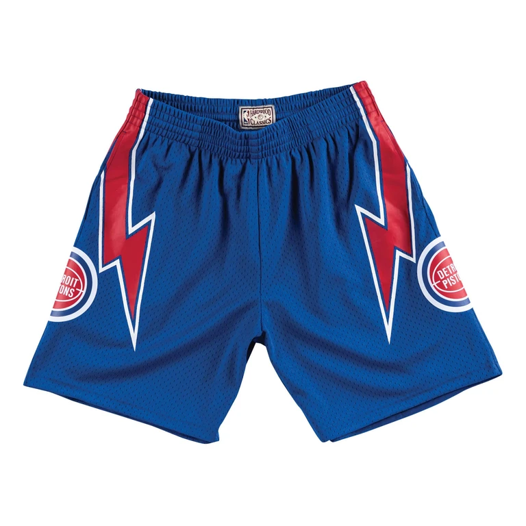 Men's NBA Road Swingman Shorts Detroit Pistons 78-79