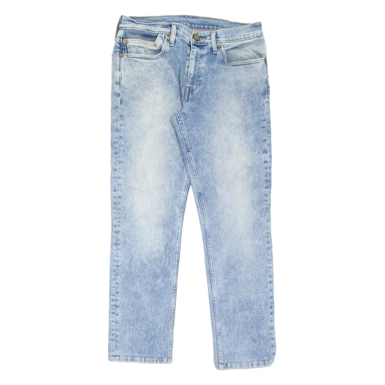 LEVI'S 511 Jeans Mens Blue Slim Straight Stone Wash W32 L32