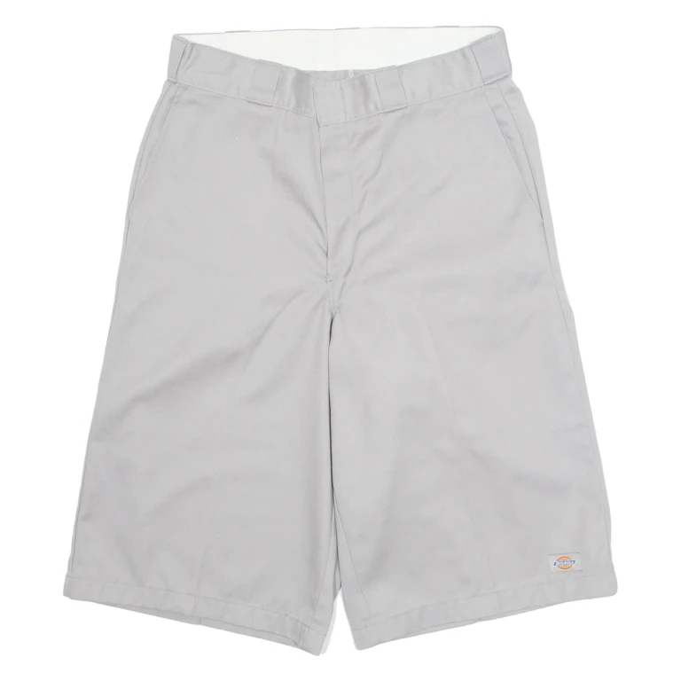 DICKIES Mens Workwear Shorts Grey M W32