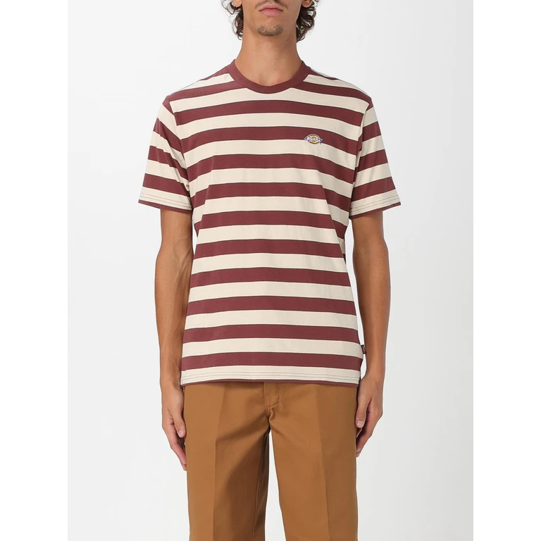 T-Shirt Men color Brown (DK0A4Y8YL161)