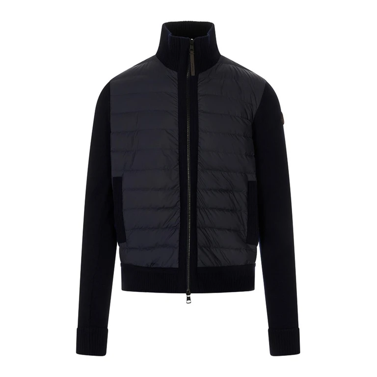 Moncler Cardigan - Bleu (0919B00011M1131778)