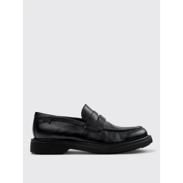 Loafers Men color Black (K101001-001NORMAN0)