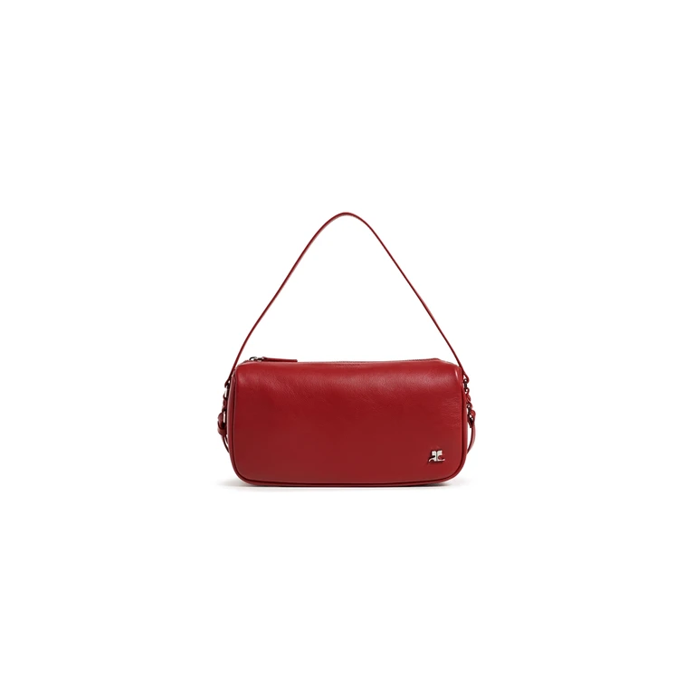 Small Three Sixty Leather Bag Cherry One Size