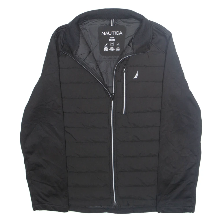 NAUTICA Mens Puffer Coat Black M