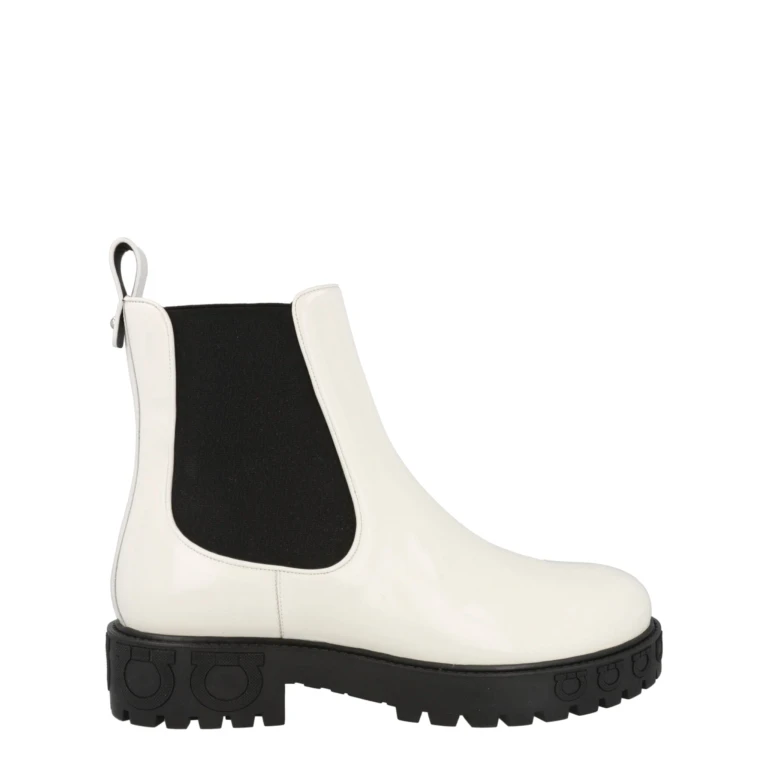 Varsi Patent Leather Bootie