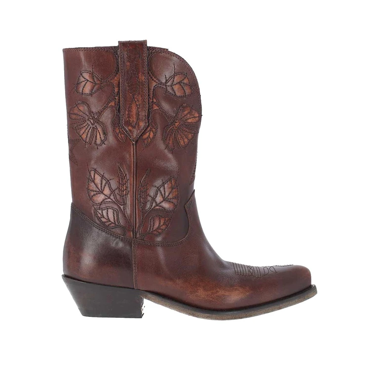 Golden Goose Bottines - Marron (GWF01051F00820255381)