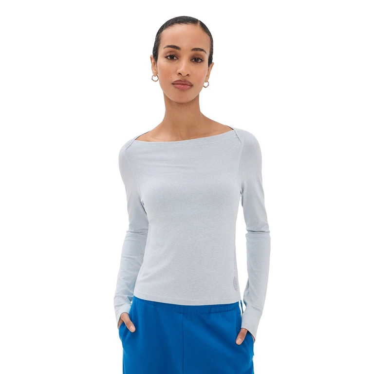 FP Movement Up Next Long Sleeve Top Heather Grey XL