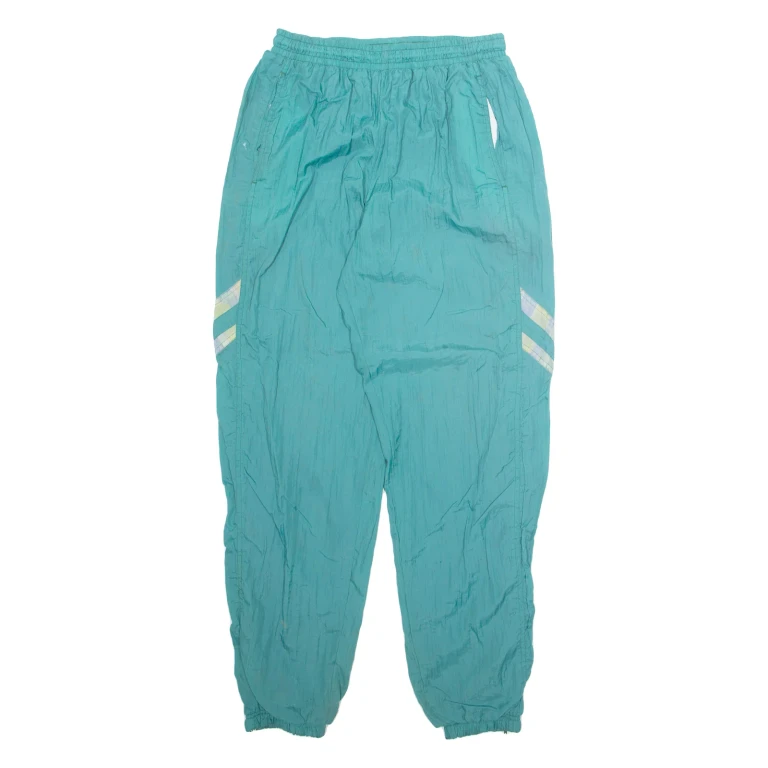 Womens Track Pants Green Tapered S W26 L32