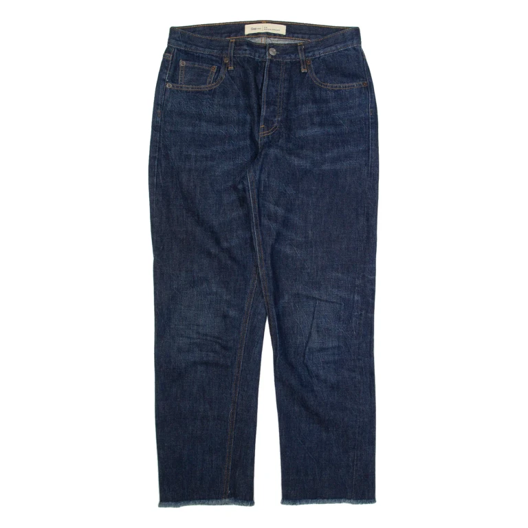 GAP Mens Jeans Blue Regular Straight W30 L27