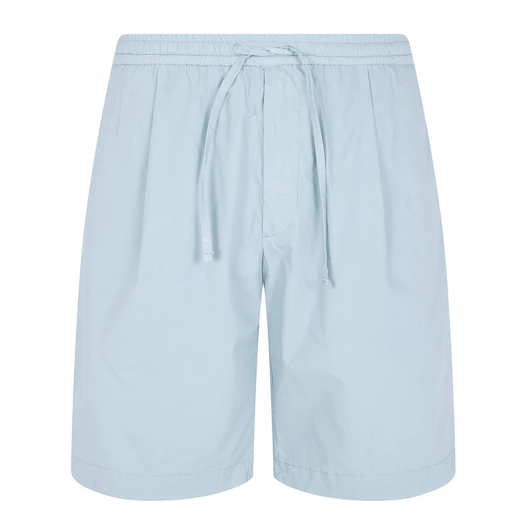 MICHAEL COAL Popeline Bermuda Trousers
