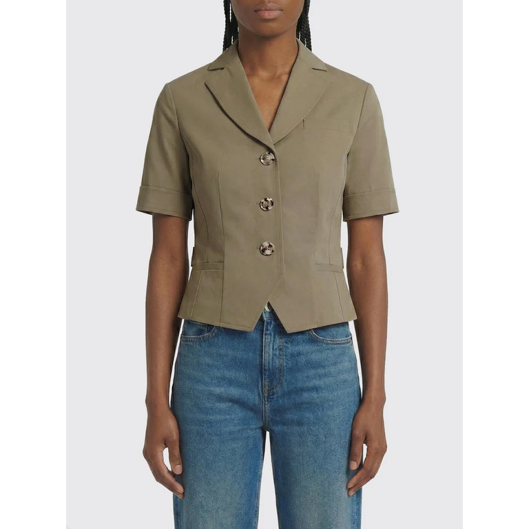 LIU JO Jacket Woman color Green (CA6320T4691P9639)