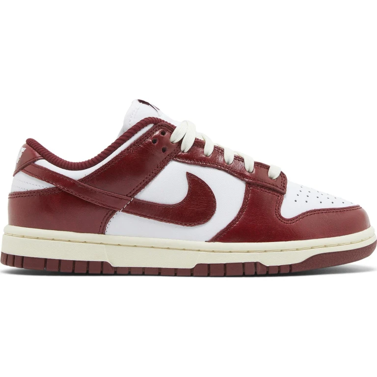 Women's Dunk Low Prm 'Vintage Team Red' Sneakers