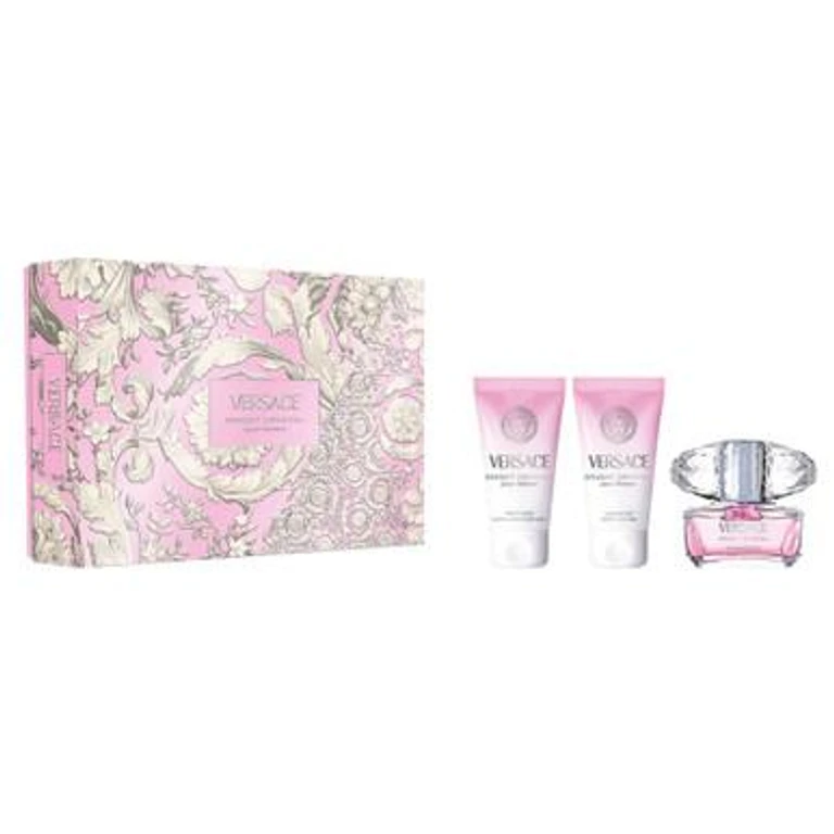 Bright Crystal 3 Pcs Set For Women: 1.7 Eau De Toilette Spray + 1.7 Bath & Shower Gel + 1.7 Body Lotion