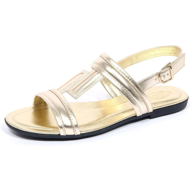 Tod's Donna Gomma Leather Sandals