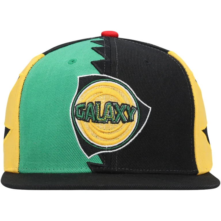 Men's Mls Jersey Hook Snapback Galaxy Snapback Caps