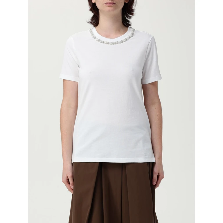 T-Shirt Woman color White (D46EL034APEE3MF212)