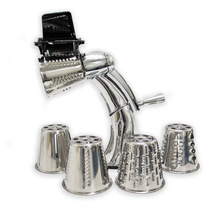Rotary Tabletop Vegetable Cutter