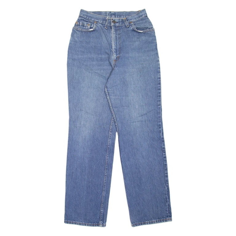 LEVI'S Womens Jeans Blue Regular Mom 90s W26 L30