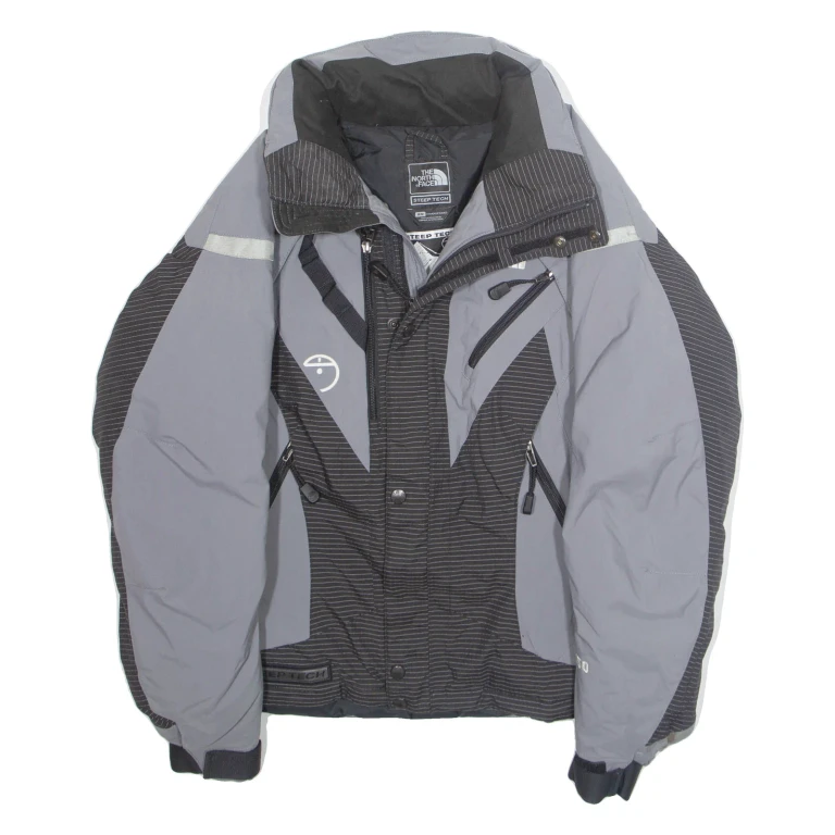 THE North FACE Womens Jacket Grey Nylon M