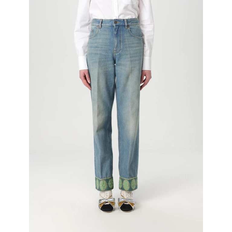 Jeans Woman color Blue (6B3DD18X94V558)