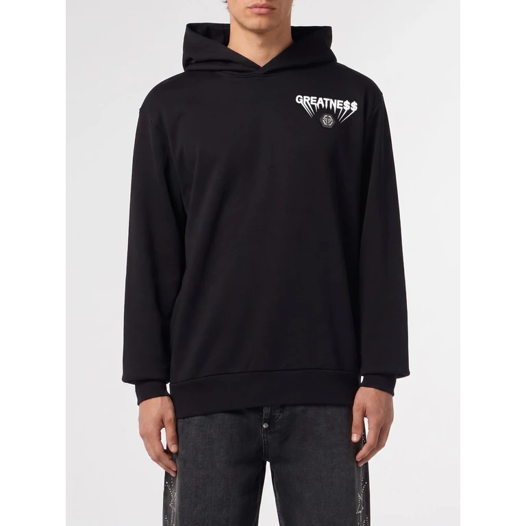 Sweatshirt Men color Black (AAECMJB3890PTE180N02)