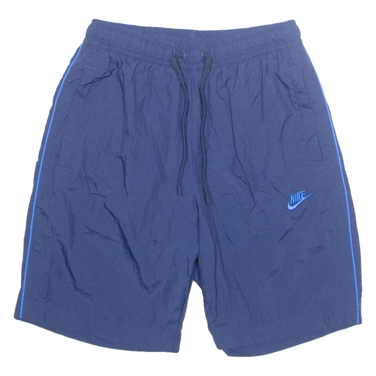 NIKE Mesh Lined Mens Swimming Shorts Blue M W28