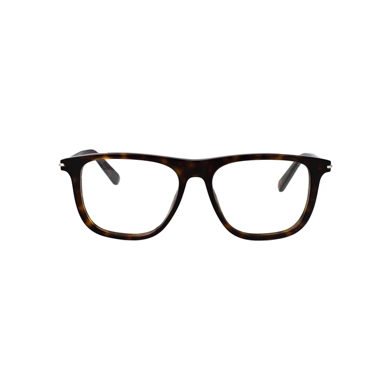 Gucci Gg2130o 002 Havana-havana-transparent Acetate Optical - Men