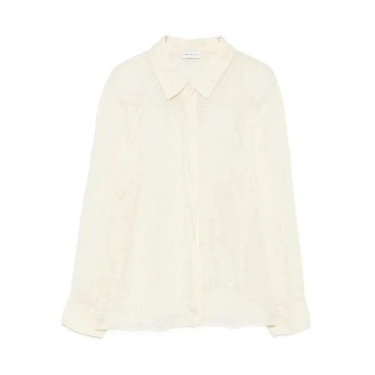 Dries Van Noten Chemise - Blanc (107053112006)