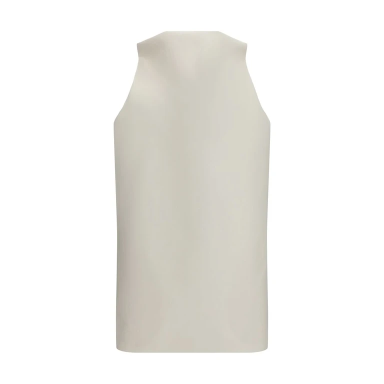 Beige Wool Oves Aries Casual Dress - Women